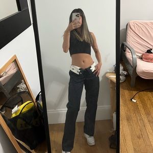 Dickies 874 original fit navy pants